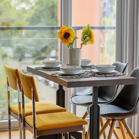 Bright Okrzei In Near Pge By Renters Διαμέρισμα Βαρσοβία